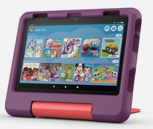 Amazon Fire HD 8 Kids 32GB 2022 Purple